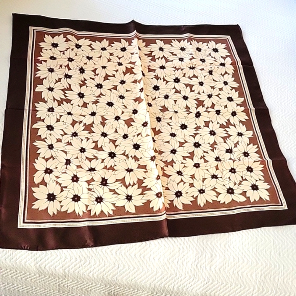 Vintage Totes Rain Scarf Water Repellent